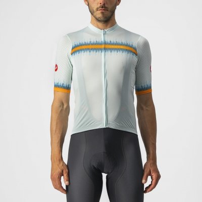 Castelli pánský Grimpeur light aqua – Zboží Mobilmania