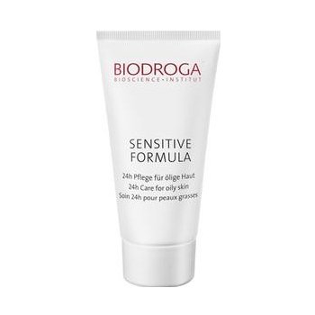 Biodroga Sensitive Formula 24h Care for Oily Skin 50 ml