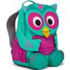 Affenzahn batoh Large Friend Owl turquoise