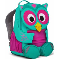 Affenzahn Large Friend Owl turquoise