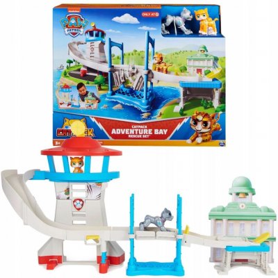 Spin Master Paw Patrol Catpack kočičí záchranářská stanice – Zbozi.Blesk.cz