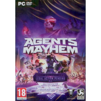 Agents of Mayhem