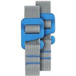 Boll Gear Straps 1,8 m šedá/modrá – Zboží Dáma