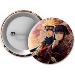 Placka Hinata & Naruto - 50 mm – Sleviste.cz