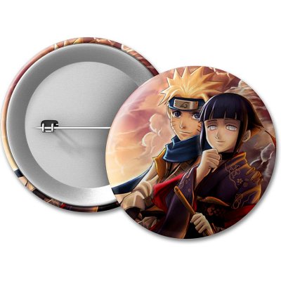 Placka Hinata & Naruto - 50 mm – Sleviste.cz