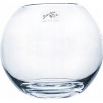 Sandra Rich Globe skleněná váza, výška: 140 mm, průměr: 155 mm – Hledejceny.cz