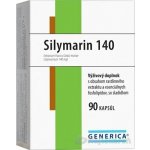 Generica Silymarin 140 90 kapslí – Zboží Dáma