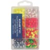 Rybářská zarážka Kinetic Plovoucí korálky Flotation Beads Kit Large 80ks