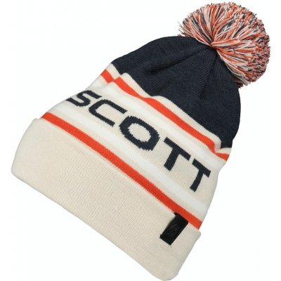 Scott beanie Team 40 Zimní čepice Bílá – Hledejceny.cz