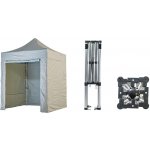 TENTino SMALL HEXAGON 2x2 m 5A - ŠEDÁ – Hledejceny.cz