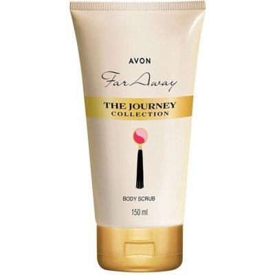 Avon Far Away tělový peeling 150 ml