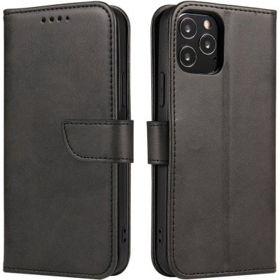 IZMAEL Magnetické Pouzdro Elegant pro Xiaomi Redmi Note 10 - Černá KP9069