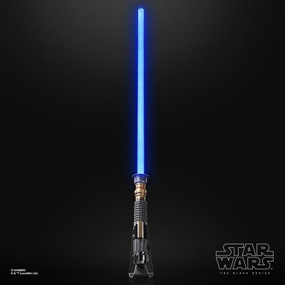 Hasbro Star Wars Obi-Wan Kenobi Black Series replika 1/1 Force FX Elite Lightsaber – Zbozi.Blesk.cz