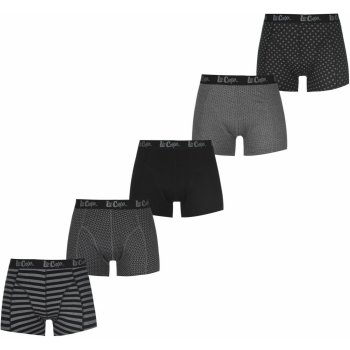 Lee Cooper Boxer 5pk Core Asst