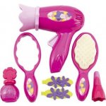 Teddies Sada krásy/Malá kadeřnice s fénem a doplňky – Zboží Dáma