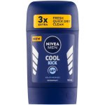 Nivea Men Cool Kick deostick 50 ml – Zboží Dáma