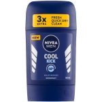 Nivea Men Cool Kick deostick 50 ml – Zbozi.Blesk.cz