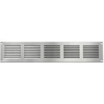 Ventishop KVMn 500 x 100 nerezová nerez – Hledejceny.cz