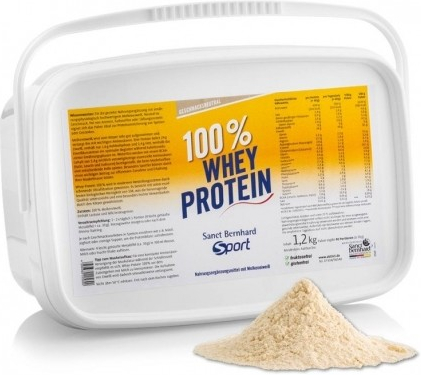 Sanct Bernhard Whey-Protein 100% 1200 g