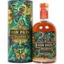 Don Papa Masskara France Limited 40% 0,7 l (holá láhev)