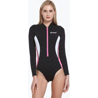 Cressi Termico 2 mm dámské jednodílné plavky černé XDG0001012 – Zboží Mobilmania