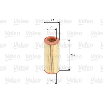 Vzduchový filtr VALEO 585626 – Hledejceny.cz