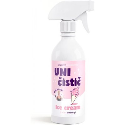 Úklid pro klid UNI čistič s vůní - v rozprašovači 500 ml Ice cream – Zboží Dáma
