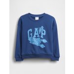 GAP Baby mikina s logem Tmavě modrá – Zboží Dáma