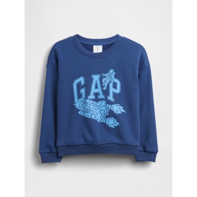 GAP Baby mikina s logem Tmavě modrá – Zboží Dáma