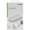 Baterie k GPS navigacím Belkin Power Bank 30W 20.000mAh Power Delivery, bila BPB002btWT