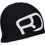 Ortovox beanie Rock'n'wool black raven – Sleviste.cz