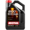 Motorový olej Motul 8100 ECO-CLEAN 0W-20 4 l