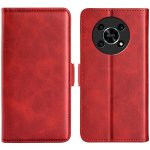 Vsechnonamobil SIDE Peněženkové pouzdro Honor Magic4 Lite 5G červené 44076 – Zboží Živě