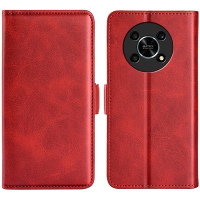 Vsechnonamobil SIDE Peněženkové pouzdro Honor Magic4 Lite 5G červené 44076 – Zboží Živě