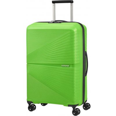 American Tourister Skořepinový kufr Airconic zelená 67l