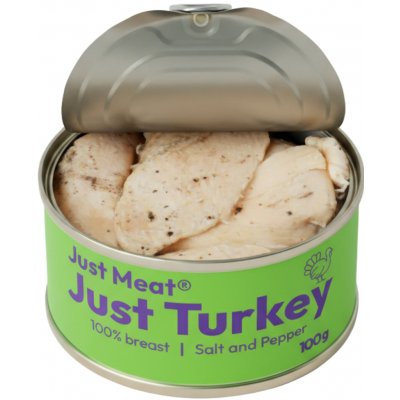 Just Meat Krůtí prsa 100 g – Sleviste.cz