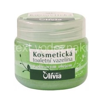 Bione Cosmetics Olívia kosmetická toaletní vazelína 160 ml