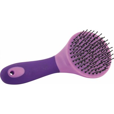 Horseguard Hřeben na hřívu a ocas Softtouch purple lavender – Sleviste.cz