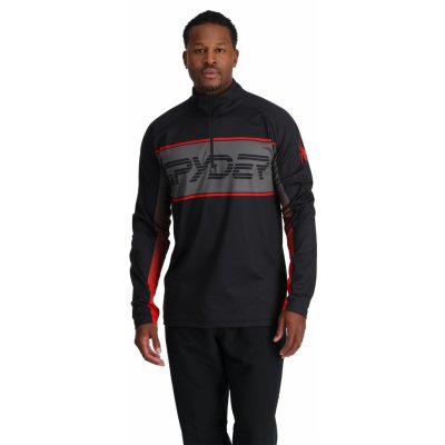 Spyder M Paramount 1/2 Zip black