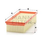 MANN-FILTER Vzduchový filtr C2561 – Hledejceny.cz