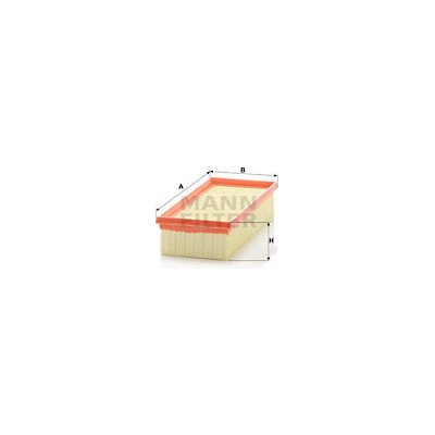 MANN-FILTER Vzduchový filtr C2561 – Hledejceny.cz