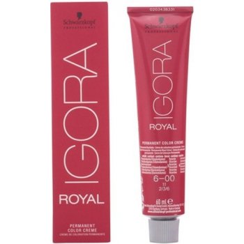 Schwarzkopf Igora Royal 6-00 tmavá blond extra 60 ml