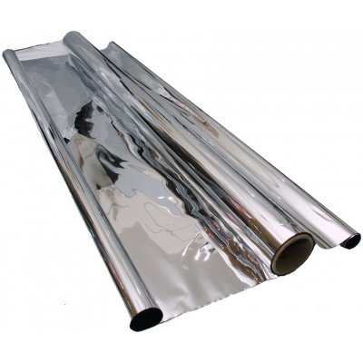 Growmarket Mylar folie stříbrná odrazová, role 1.4x10 m, 35 mikronů – Zbozi.Blesk.cz