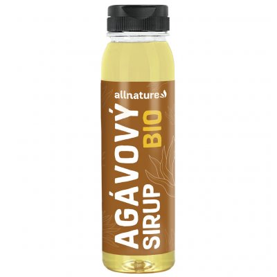 Allnature Bio Agávový sirup 250 ml – Zbozi.Blesk.cz