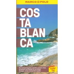 Costa Blanca Marco Polo Pocket Travel Guide - with pull out map