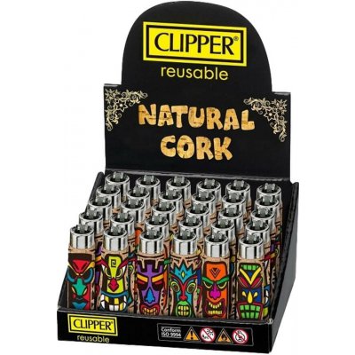 Clipper Pop Covers Cork Angry Tikis box (30ks) – Hledejceny.cz