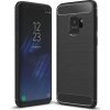 Pouzdro a kryt na mobilní telefon Samsung Pouzdro Forcell Carbon Samsung Galaxy S9 Plus černé