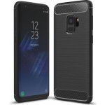 Pouzdro Forcell Carbon Samsung Galaxy S9 Plus černé