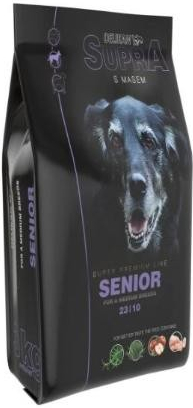 Delikan Supra Super Premium Senior Light 3 kg
