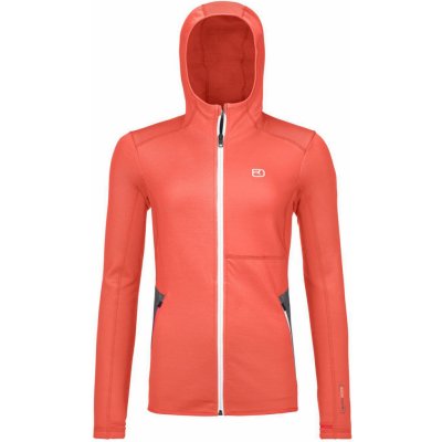 Ortovox dámská mikina s kapucí Fleece Coral – Sleviste.cz